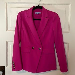 Antonio Melani magenta blazer. MATCHING SKIRT IN CLOSET size 0 NWT